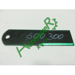 Протиріжуча  пластина 600300  Claas